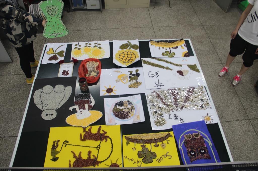 我集团各班同学上交作品