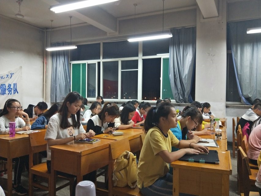 座谈会现场